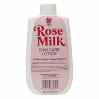 Rose Milk Skin Care Lotion, 8 fl oz