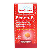 Walgreens Senna-S Tablets, 60 ea