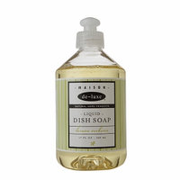 de-luxe MAISON Liquid Dish Soap, Lemon Verbena, 17 fl oz