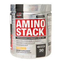 Image Sports - Amino Stack Performance & Strength Drink Mix Passion Fruit - 11.64 oz.