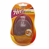 Solon Foot Solutions For Her Gel Cushions for Thong Sandals