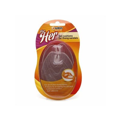 Solon Foot Solutions For Her Gel Cushions for Thong Sandals