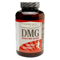 FoodScience of Vermont DMG Does Me Good Energy Support Dietary Supplement, 240 Capsules