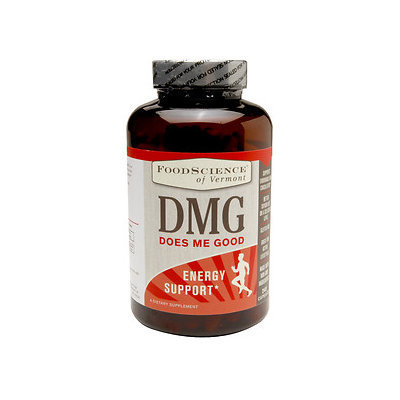 FoodScience of Vermont DMG Does Me Good Energy Support Dietary Supplement, 240 Capsules