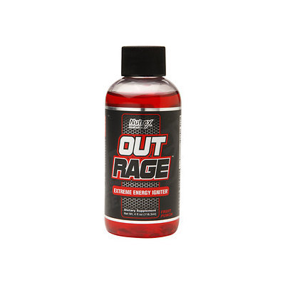 Nutrex Research Out Rage Extreme Energy Igniter Fruit Punch,12 Pk