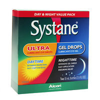 Systane Ultra Lubricant Eye Drops Day & Night, Value pack, 2pk, .67 oz
