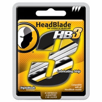 HeadBlade TripleBlade Ultimate Headcare Shaving System Kit