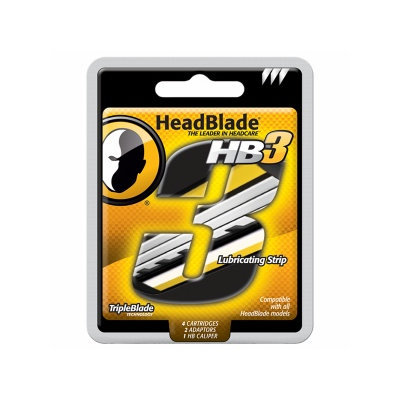 HeadBlade TripleBlade Ultimate Headcare Shaving System Kit
