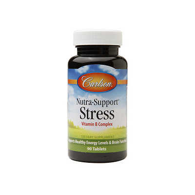 Carlson Nutra-Support Stress 90 Tablets