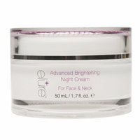 Elure Advanced Brightening Night Cream for Face & Neck, 1.7 oz