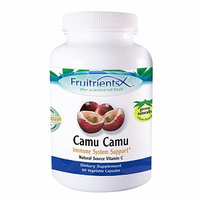 FruitrientsX - Camu Camu Natural Source Vitamin C - 60 Vegetarian Capsules