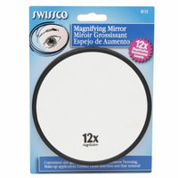 Swissco 8112 5 in. Suction Cup Mirror