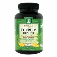 Emerald Labs Thyroid Health, 60 Capsules, Ultra Laboratories