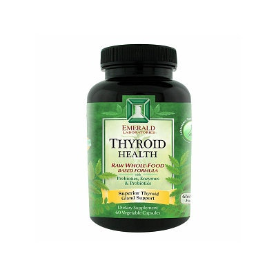 Emerald Labs Thyroid Health, 60 Capsules, Ultra Laboratories
