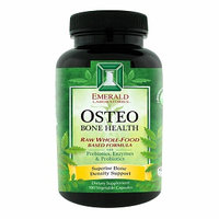 Emerald Labs Osteo Bone Health - 180 Vegetable Capsules
