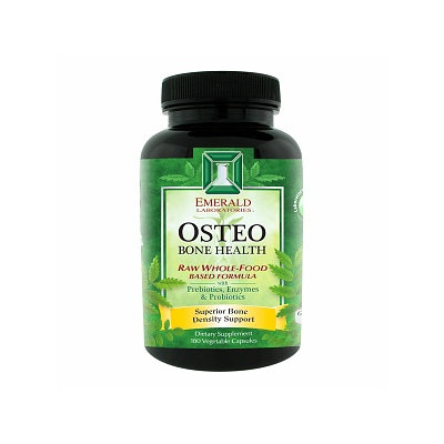 Emerald Labs Osteo Bone Health - 180 Vegetable Capsules