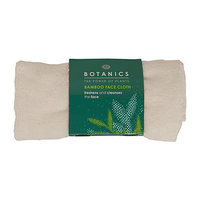 Boots Botanics Bamboo Face Cloth, 1 ea