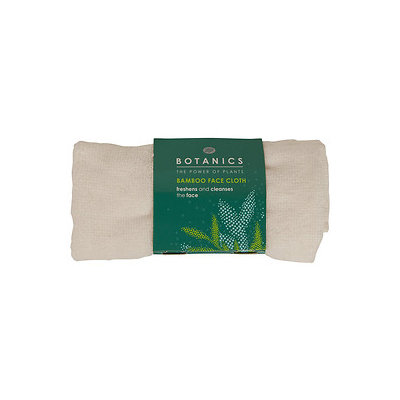 Boots Botanics Bamboo Face Cloth, 1 ea