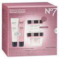 Boots No7 Restore & Renew Skin Care Kit, 1 ea