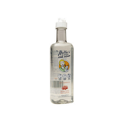 Nellie's All Natural One Soap, Water Lily, 19.2 oz