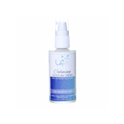 Lily Organics, Inc. Lily Farm Fresh Skin Care - Calming Moisture Cream - 2 oz.