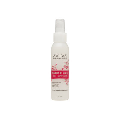Aviva Hair - Keratin Renewal Anti Frizz Serum Fresh Clear - 4 oz.