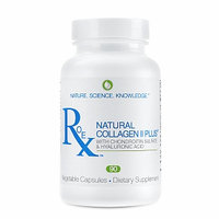 Roex Natural Collagen II Plus - 90 Vegetable Capsules