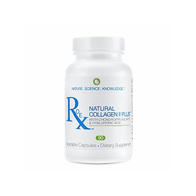 Roex Natural Collagen II Plus - 90 Vegetable Capsules