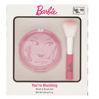Barbie You're Blushing Blush & Brush Set, .25 oz
