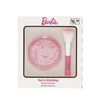 Barbie You're Blushing Blush & Brush Set, .25 oz