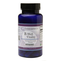 Cenegenics B-Well Vitality, Capsules, 60 ea