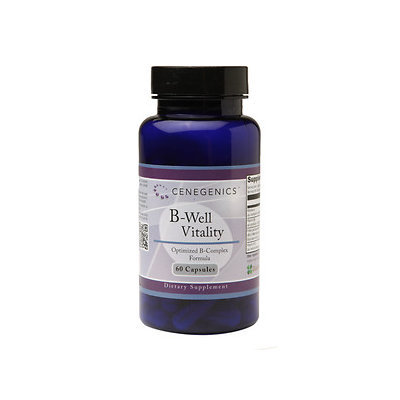 Cenegenics B-Well Vitality, Capsules, 60 ea