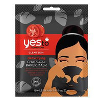 Yes To Tomatoes Detoxifying Charcoal Paper Mask