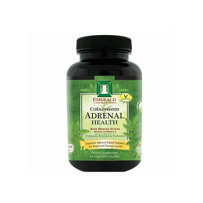 Emerald Labs Adrenal Health, 60 Capsules, Ultra Laboratories