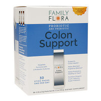 Family Flora Colon Support Probiotic & Prebiotic, .18 oz