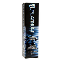 Wet Platinum Premium Concentrated Lubricant Serum, Water Based, 3 oz