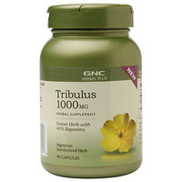 GNC Herbal Plus(r) Tribulus 1000mg