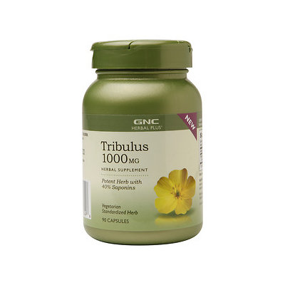 GNC Herbal Plus(r) Tribulus 1000mg
