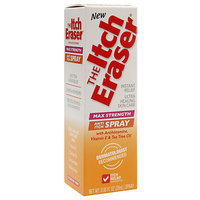 Itch Eraser Max Strength Anti Itch Spray - Ultra Healing, .95 oz