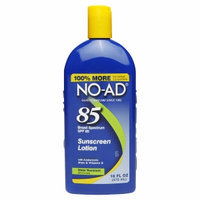 NO-AD Sunblock Lotion SPF 85 - 16 fl oz