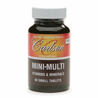 Carlson Laboratories Mini-Multi - 90 Tablets - Multiminerals