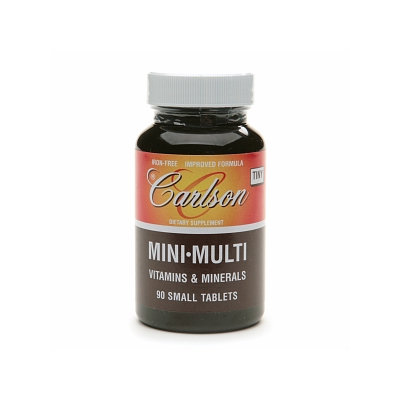 Carlson Laboratories Mini-Multi - 90 Tablets - Multiminerals