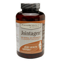 FoodScience of Vermont Jointagen Joint Health Support Dietary Supplement, 180 Capsules