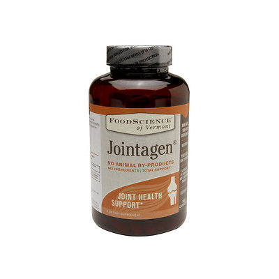 FoodScience of Vermont Jointagen Joint Health Support Dietary Supplement, 180 Capsules