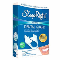 SleepRight Select Secure Comfort Dental Guard, Mint, 1 ea