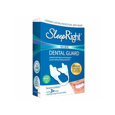 SleepRight Select Secure Comfort Dental Guard, Mint, 1 ea