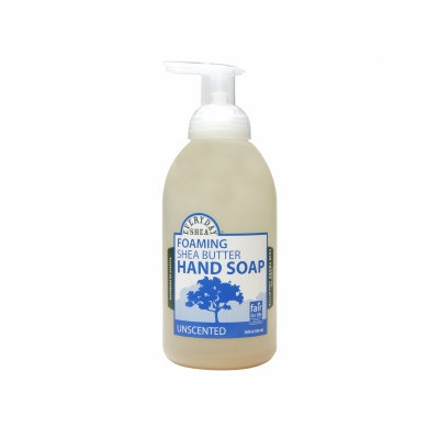 Alaffia Everyday Shea Foaming Shea Butter Hand Soap Unscented - 18 fl oz