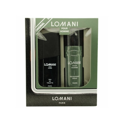 Lomani Gift Set 2 Piece, 1 set