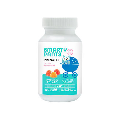 SmartyPants Prenatal Multivitamin Gummies - 120 Count