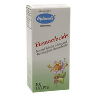 Hylands Hyland's Natural Hemorrhoids Relief Tablets, 100 ea